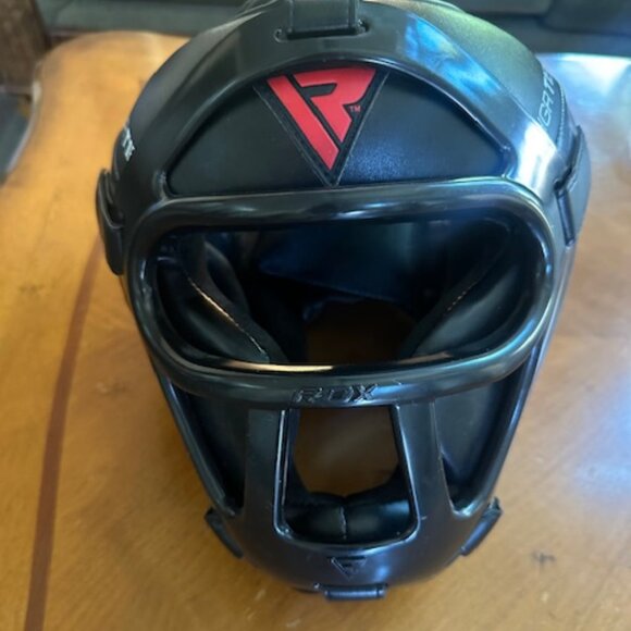 RDX Boxing Headgear MMA Muay Thai-Removable Face Grill, for Sparring- large - Picture 12 of 13